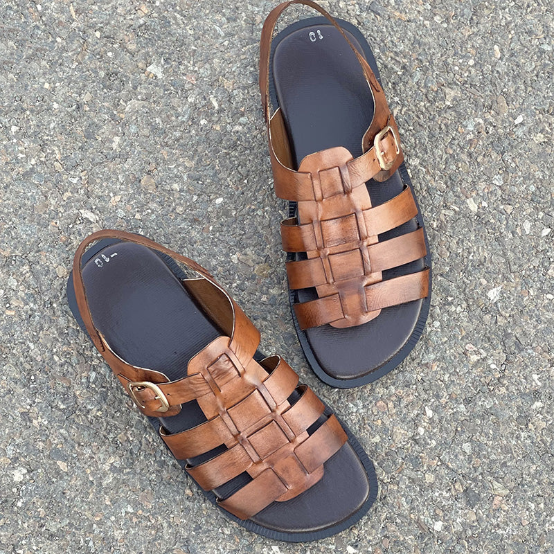 Nomad Pure Leather Sandal -2342