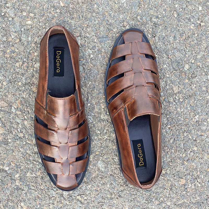 Sandal Brown-2351