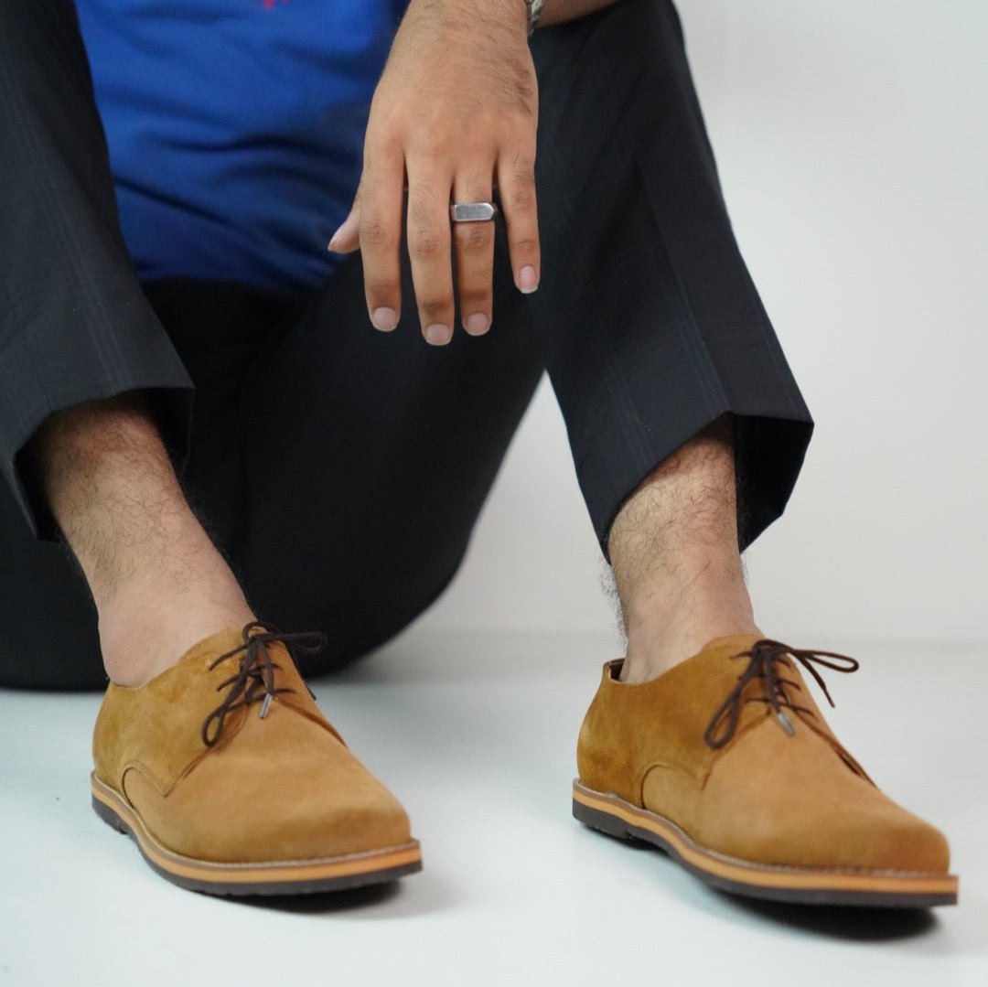 LuxeGlide Shoes -231 Brown