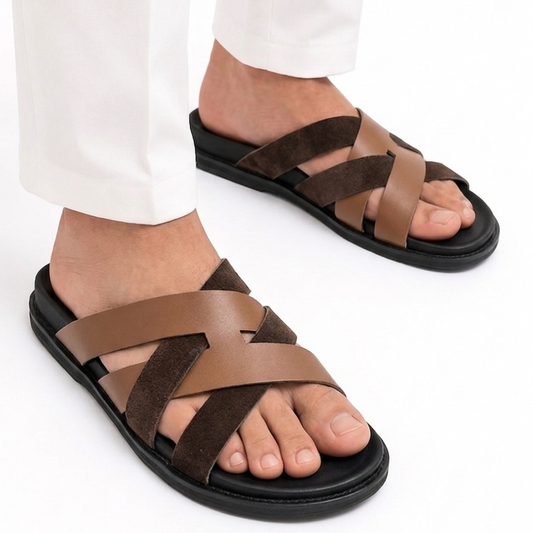 Mosher suede Chappal-2770