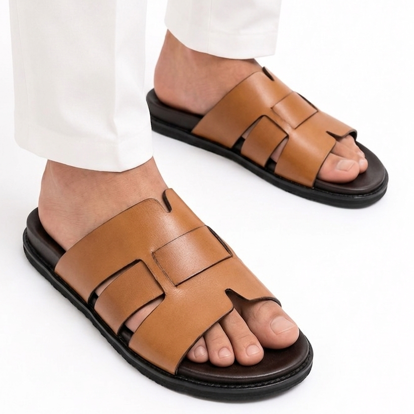 Degora Pure Handmade Miorgo Chappal-2771