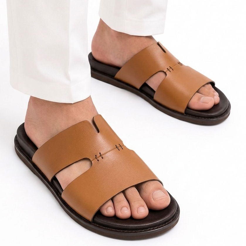 Degora Pure Handmade Pigalo Chappal-2772