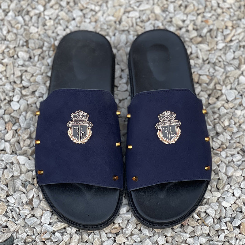 Blue FlexCraft Chappal -2353
