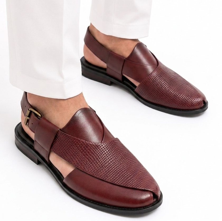 Degora Pure Handmade Maled Maroon-2782