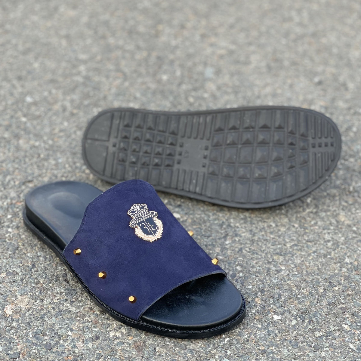 Blue FlexCraft Chappal -2353