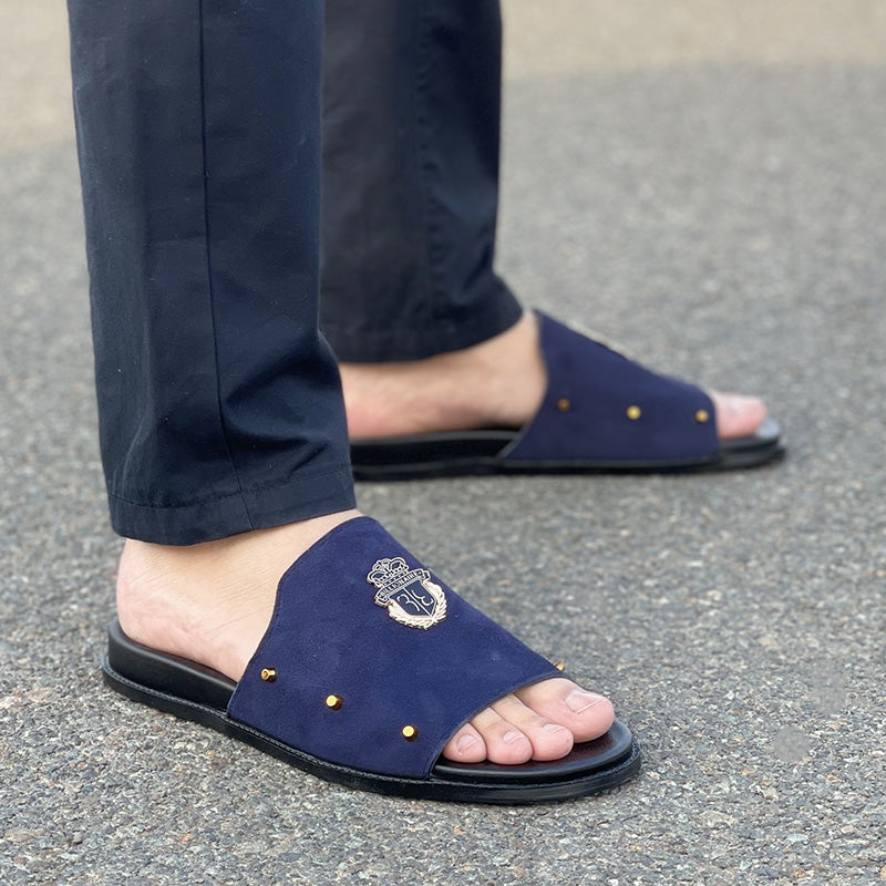 Blue FlexCraft Chappal -2353