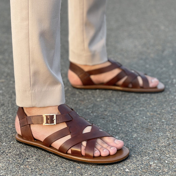 Degora Pure Leather Handmade Sandal-2346