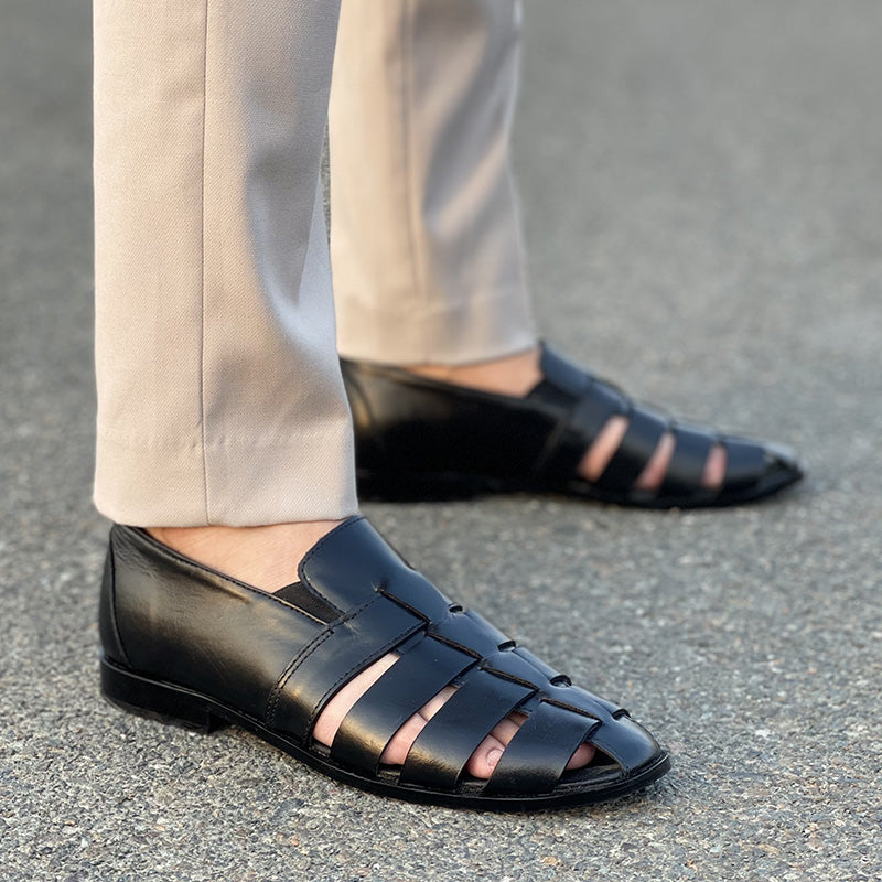 Sandal Black -2351