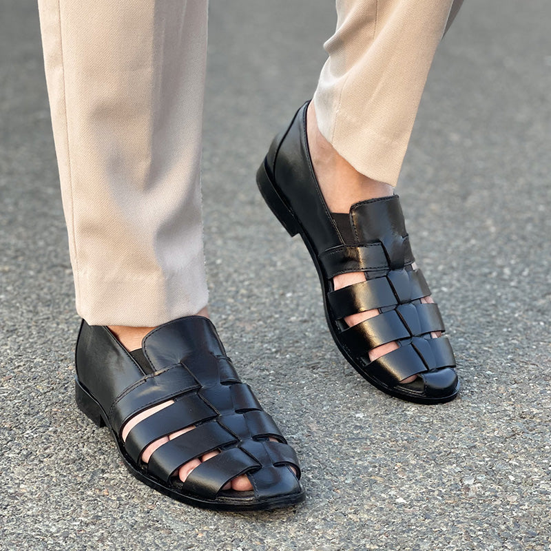 Sandal Black -2351