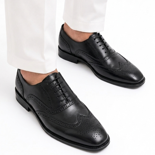 Oxford Toe Black-2785