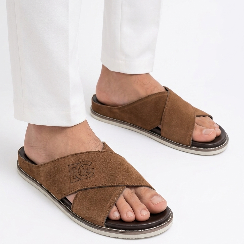 Degora Pure Handmade Frunk Chappal-2797