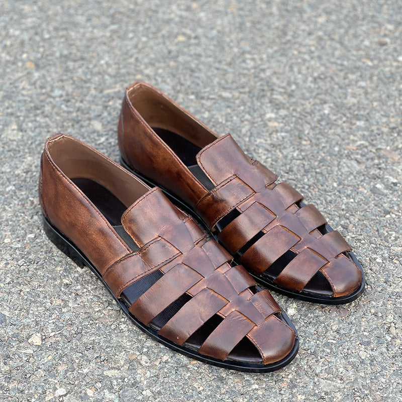 Sandal Brown-2351