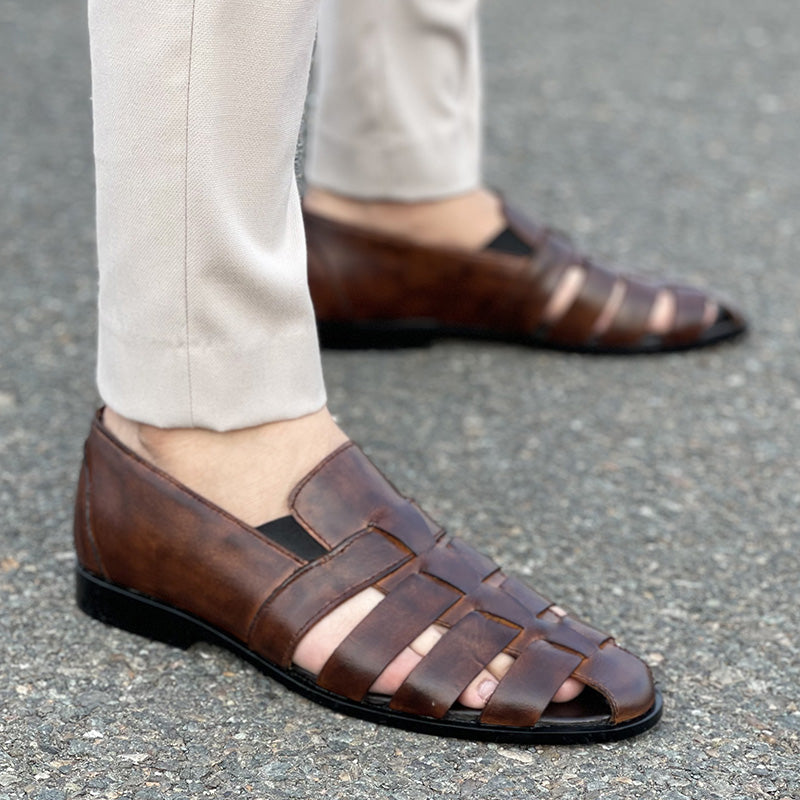 Sandal Brown-2351