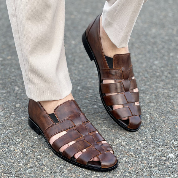 Degora Pure Handmade Sandal Brown-2351