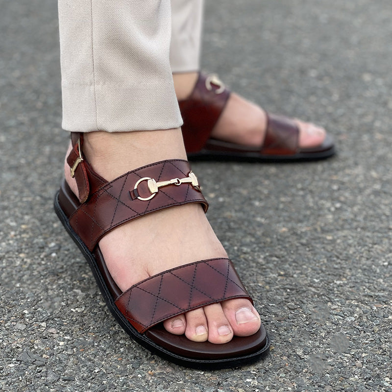 Degora Pure Leather Handmade Sandal-2363