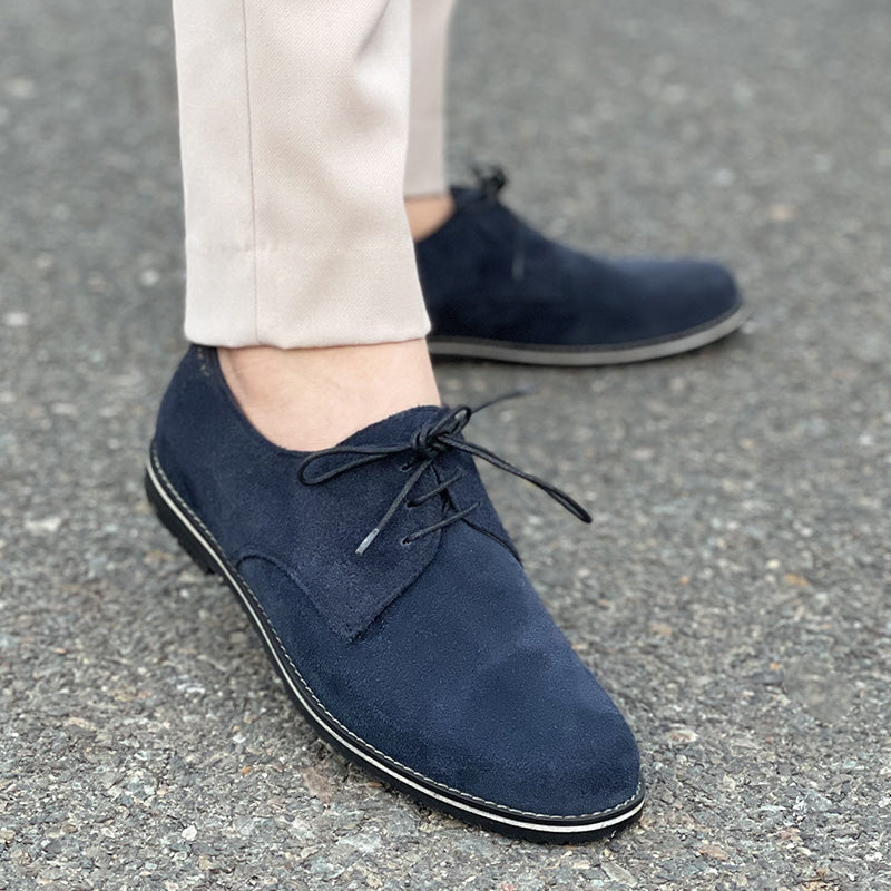 Casual Shoes-231 Blue