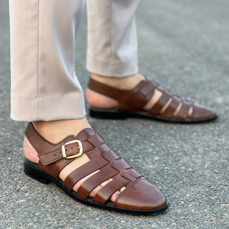 Sandal Brown-2358
