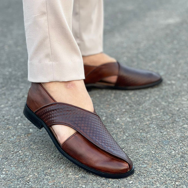 Degora Kheri Handmade leather  Brown  2347