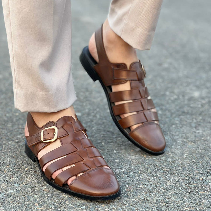 Sandal Brown-2358