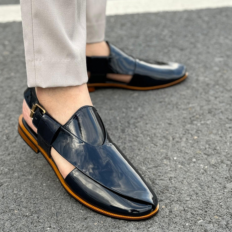 Buy Patent Peshawari Chappal Online