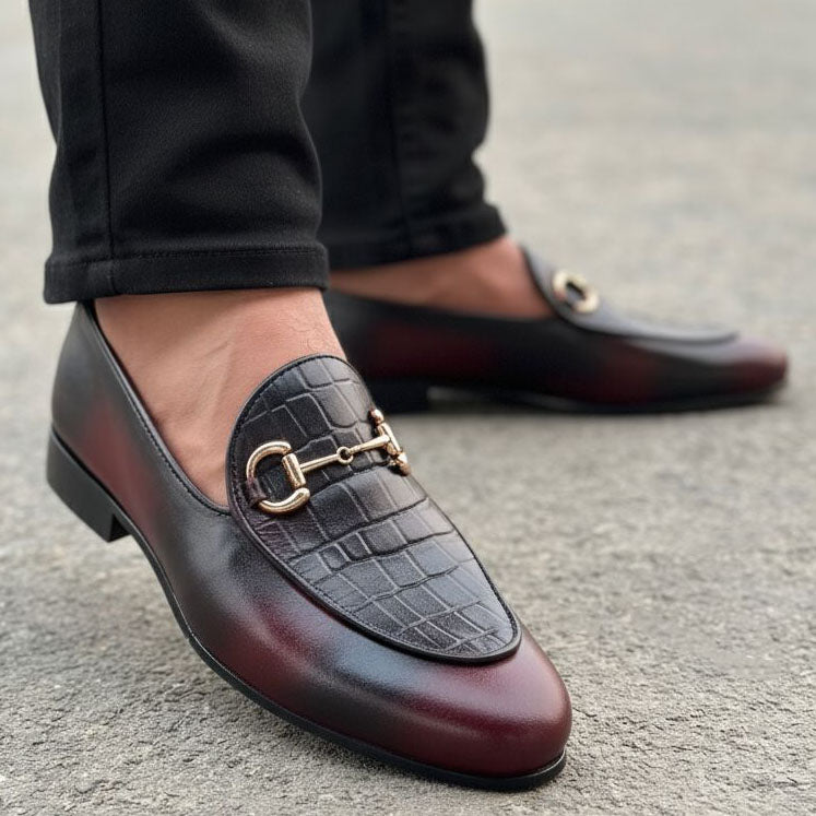 Maroni Brown Formal Shoes for Men