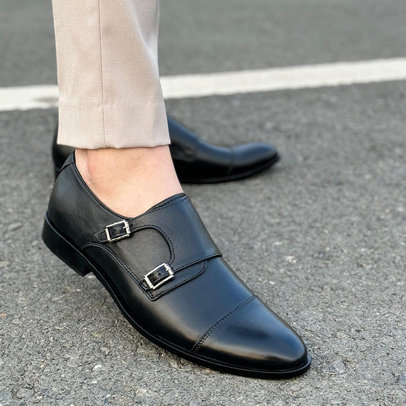 Vanguard Leather Shoes-115 Black