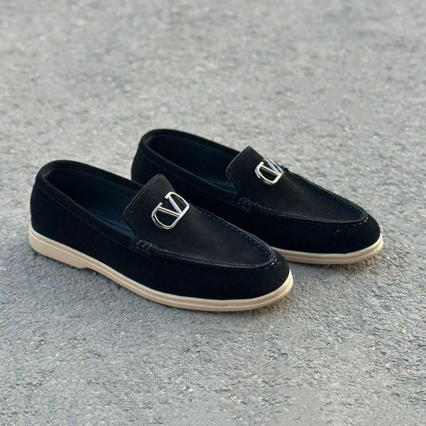 black loafers for men