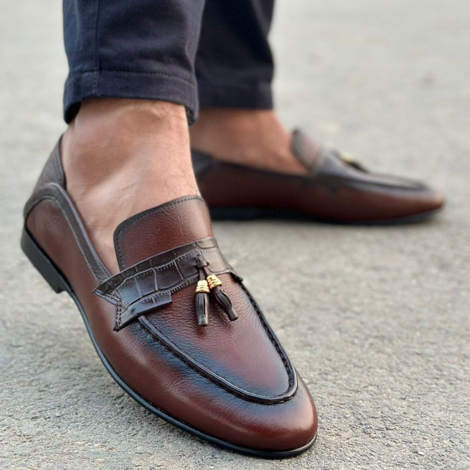 Branded Gastore Brown Shoes in Pakistan