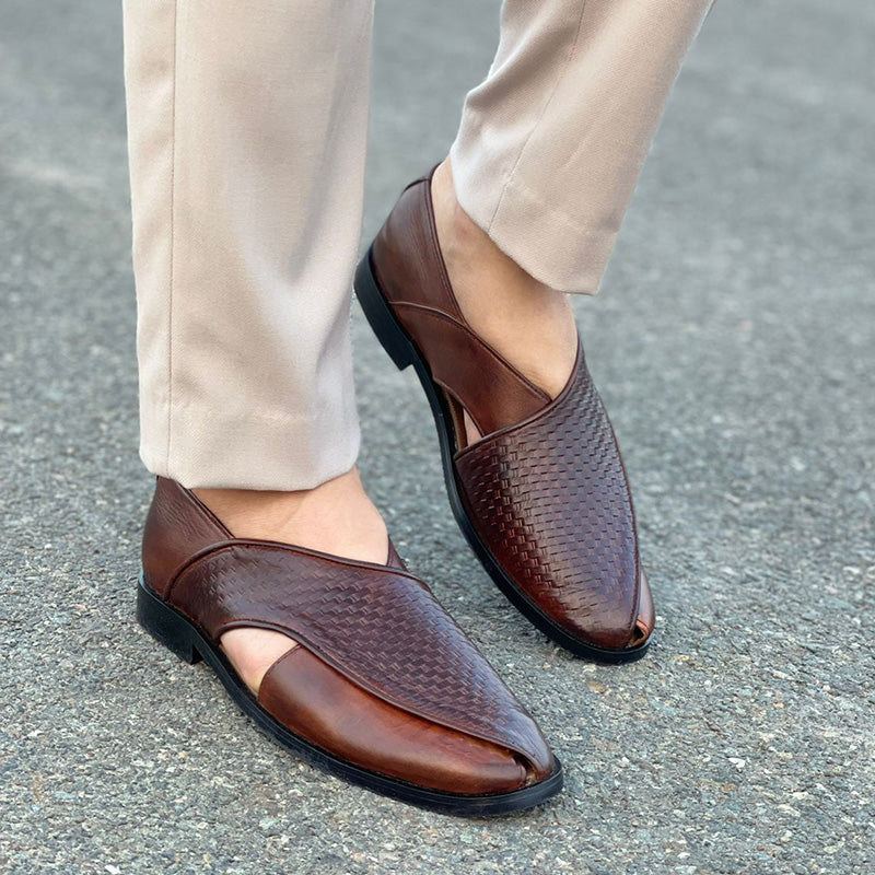 Degora Kheri Handmade leather  Brown  2347