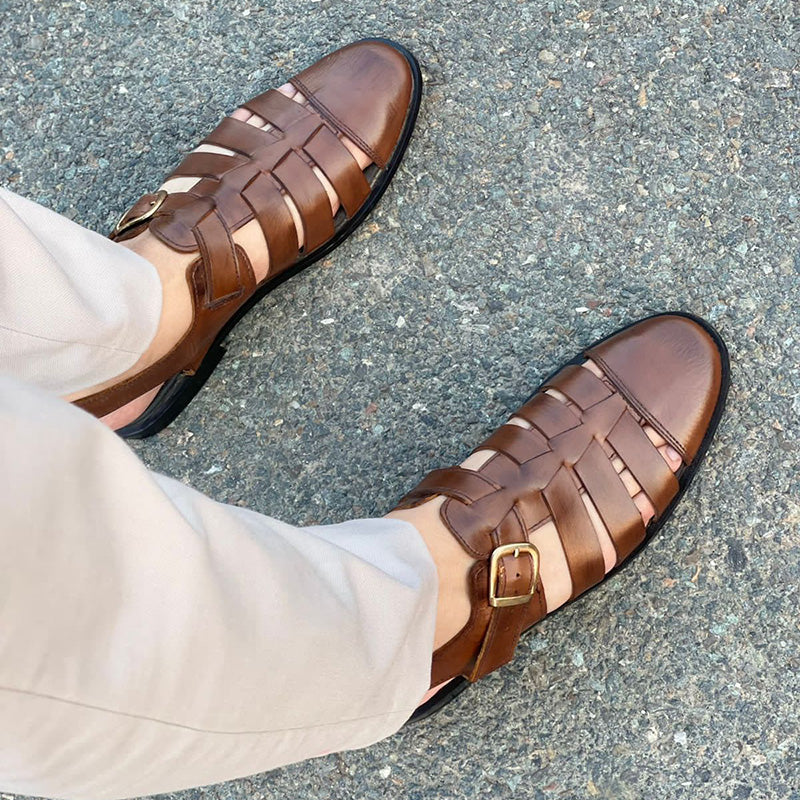 Sandal Brown-2358