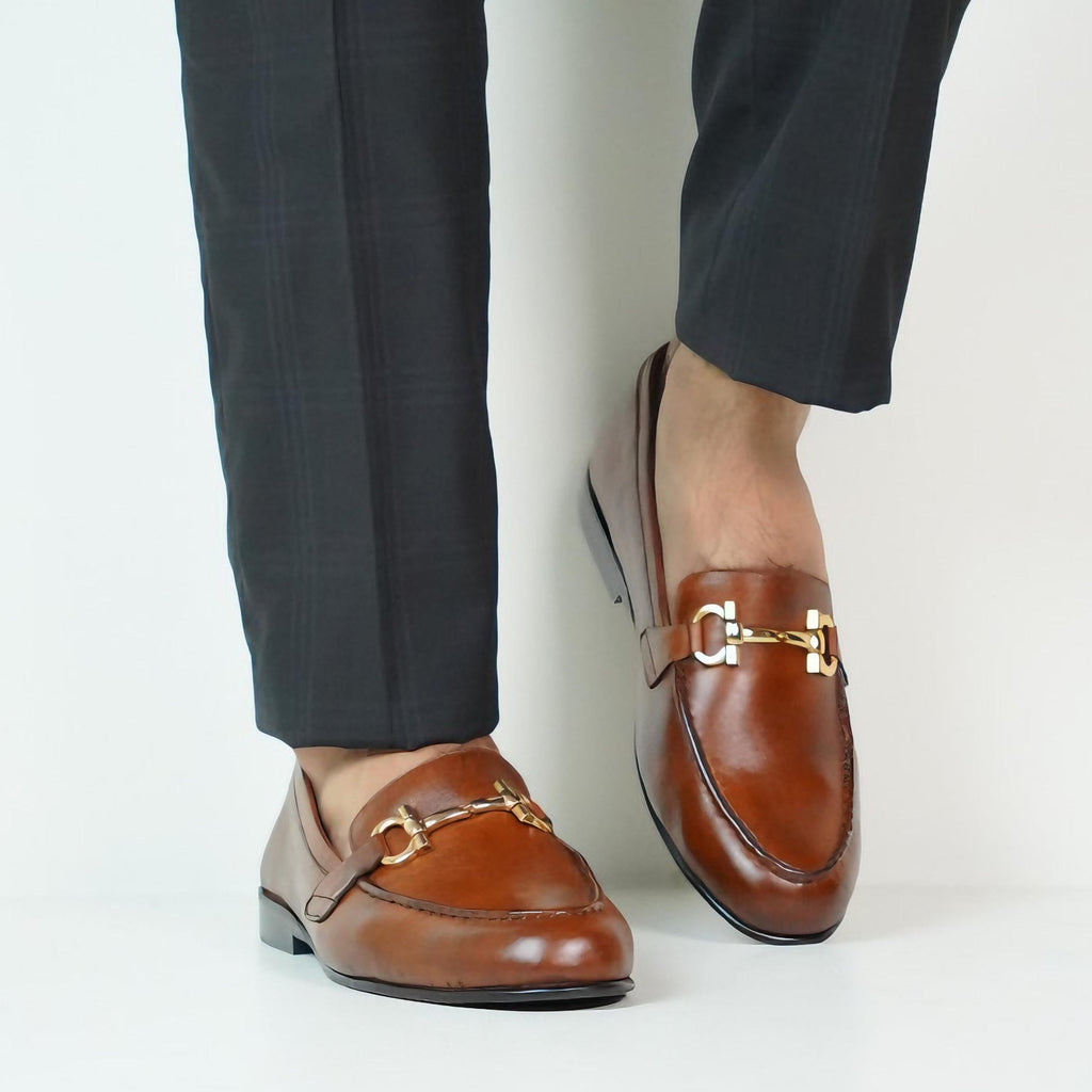 Premium Urbino Grain Loafer Leather Footwear