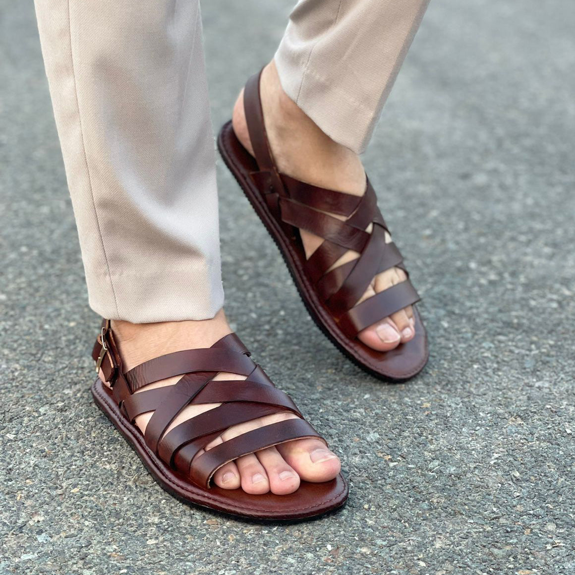 Degora Pure Leather Handmade Sandal-150