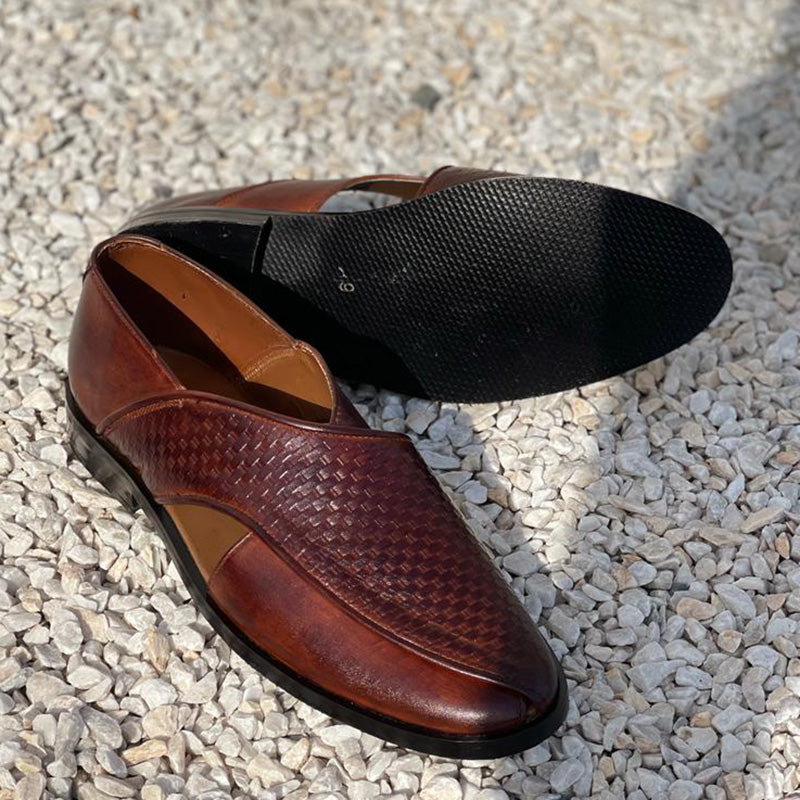 Degora Kheri Handmade leather  Brown  2347