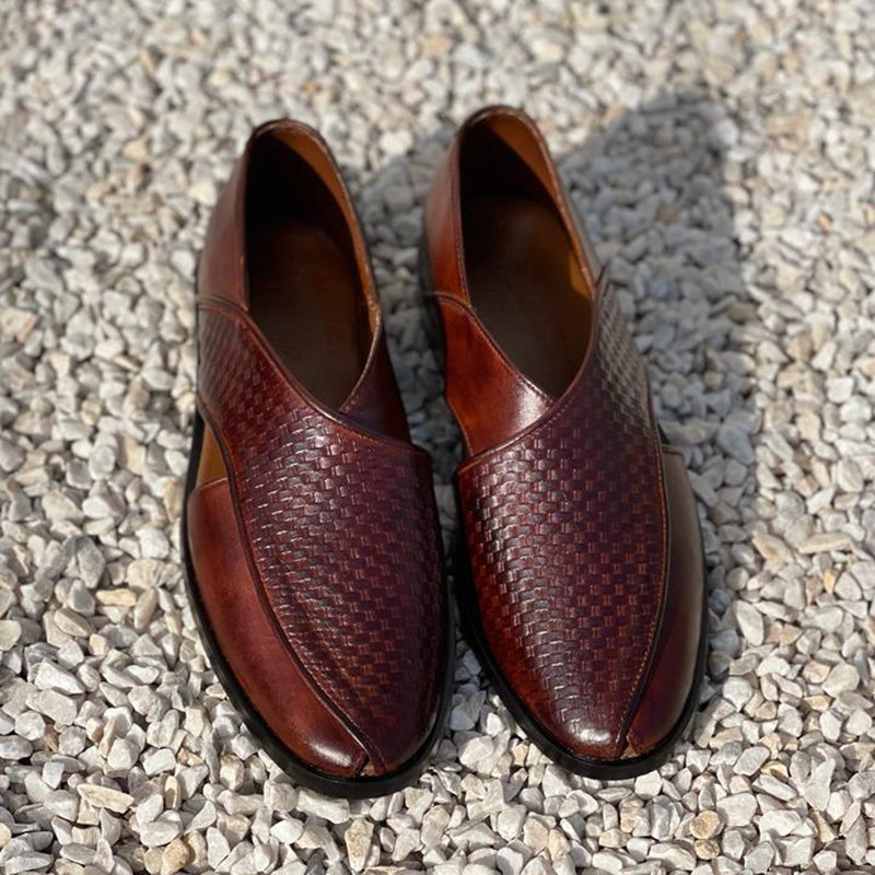 Degora Kheri Handmade leather  Brown  2347