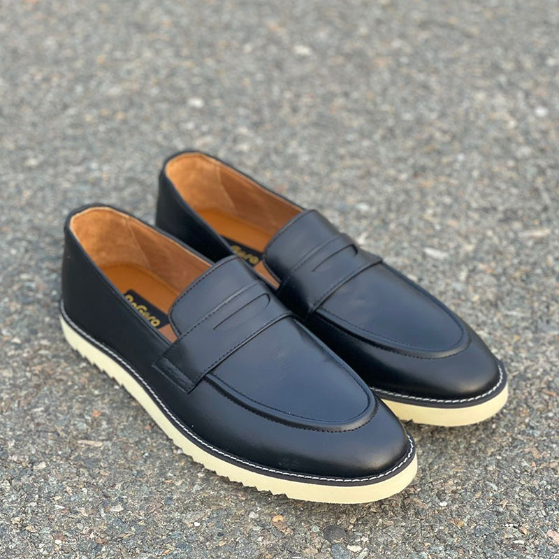 Formal Shoes Handmade leather Black 2362
