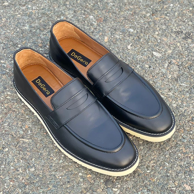 Formal Shoes Handmade leather Black 2362