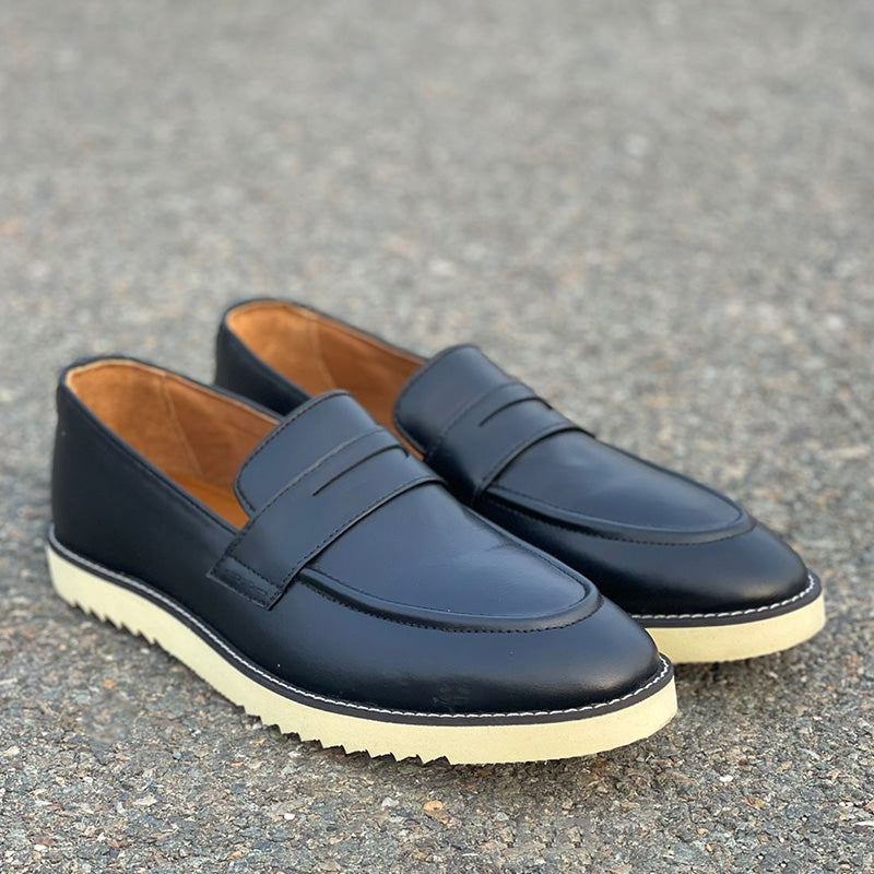 Formal Shoes Handmade leather Black 2362