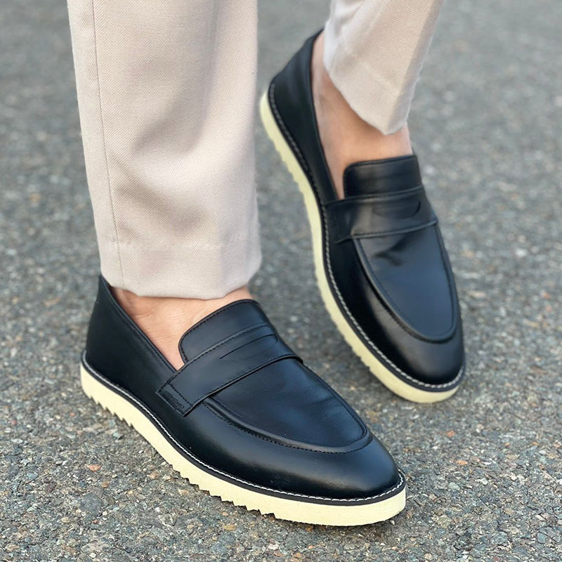 Formal Shoes Handmade leather Black 2362