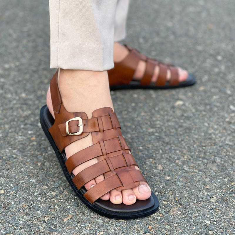 Nomad Pure Leather Sandal -2342