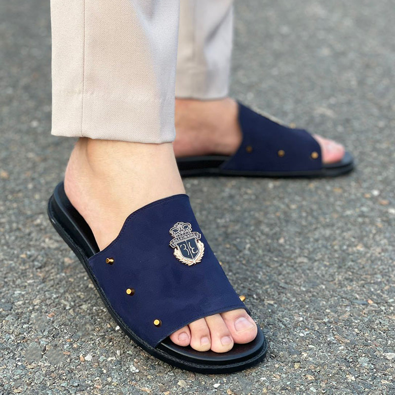 Blue FlexCraft Chappal -2353