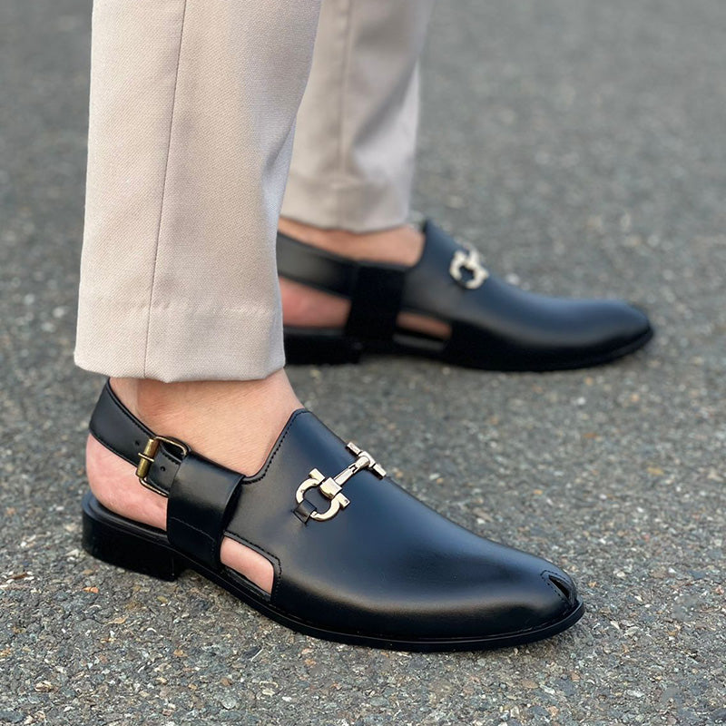 Degora Kheri Handmade leather  Black 157