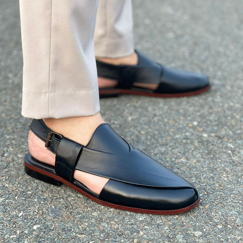 Degora Kheri Handmade leather  Black  175