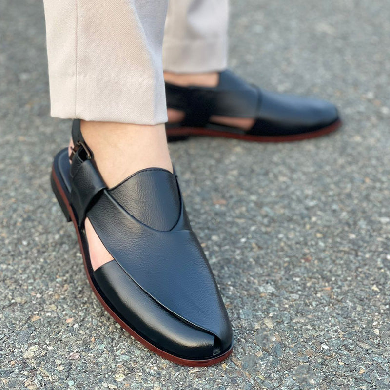 Degora Kheri Handmade leather  Black  175