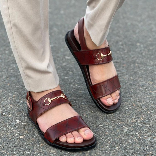 Degora Pure Leather Handmade Sandal-2363