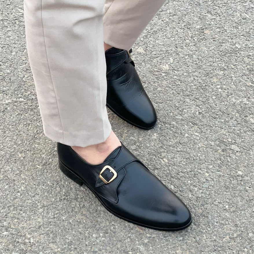THE SINGLE  MONK BLACK - 2408