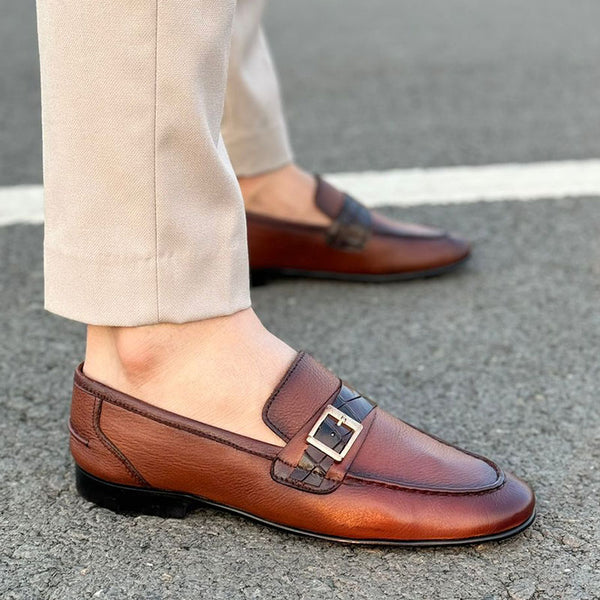 Degora Pure Leather Handmade - 2439 BRN