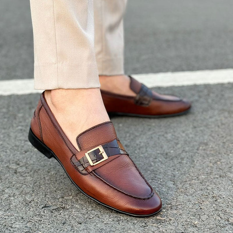 Degora Pure Leather Handmade - 2439 BRN