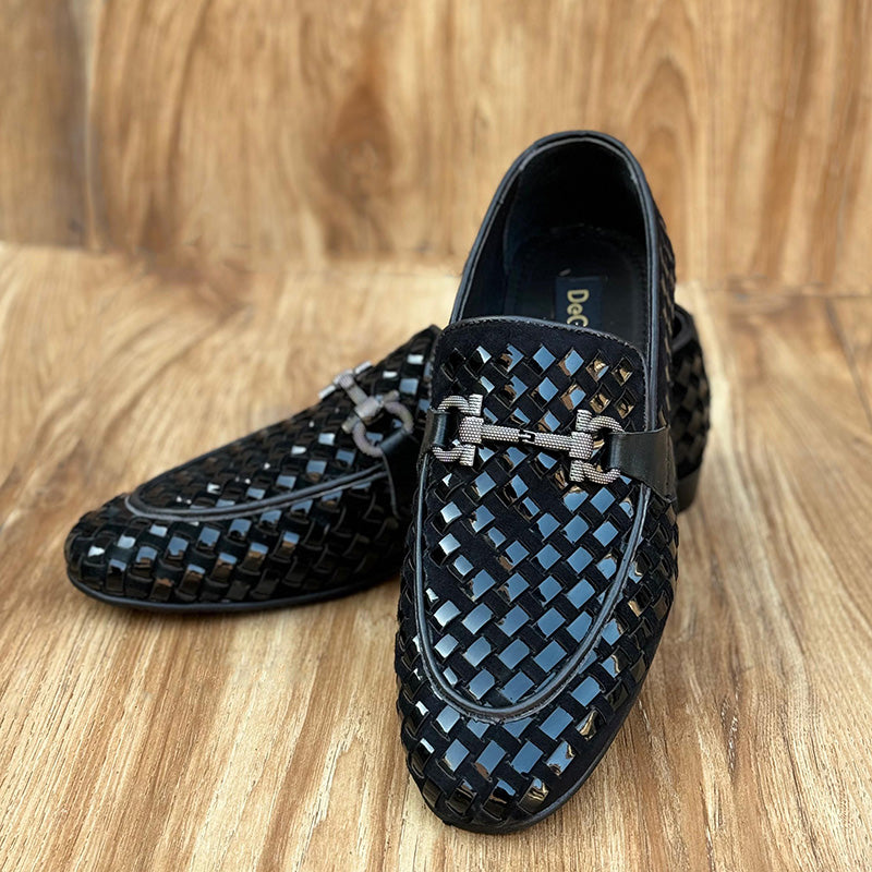 THE ALPINE LOAFER - 2437 BLACK
