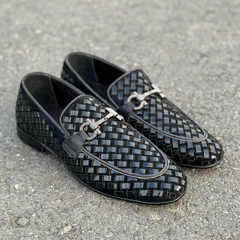 THE ALPINE LOAFER - 2437 BLACK