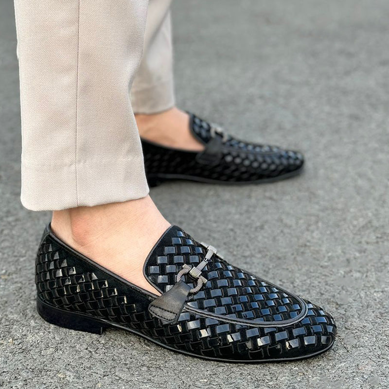 THE ALPINE LOAFER - 2437 BLACK